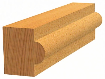 Сегментная фреза 8 mm, R1 18,3 mm, D 20,6 mm, L 32 mm, G 63,5 mm 2608628354